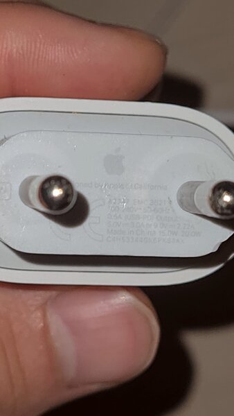 Incarcator Original Apple 20W USB-C, Model A2347